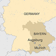 aproximativ 54000 de persoane vor fi evacuate in augsburg pentru dezamorsarea unei bombe din al doilea razboi mondial