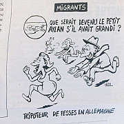 libertatea de a fi prost ultima caricatura din revista charlie hebdo a dezgustat intreaga lume