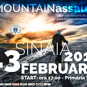 se intampla pe 13 februarie la sinaia mountain assault o competitie montana care forteaza limitele