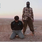 jihadist francofon intr-o inregistrare cu o executie a unor ostatici si