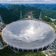 china pune in functiune cel mai mare telescop radio din lume