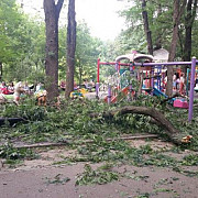 accident intr-un parc din bucuresti doua femei si patru copii au fost raniti