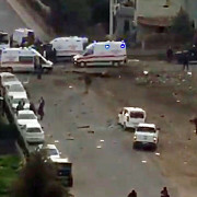 deflagratie puternica in timp ce militanti pkk incarcau explozibili intr-un camion