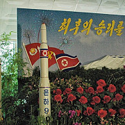 coreea de nord a testat o racheta care a explodat imediat dupa lansare