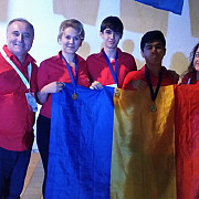 doua medalii de aur si o medalie de argint obtinute de elevii romani la olimpiada internationala de geografie