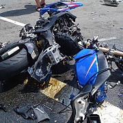 un motociclist a murit intr-un accident pe centura bucuresti