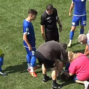 fotbalist roman la un pas de moarte pe teren ambulanta nu avea medic