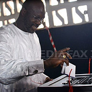fostul fotbalist george weah a castigat alegerile prezidentiale din liberia