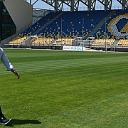 stadionul ilie oana inspectat de uefa in vederea meciului romania kazahstan
