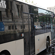 trafic dificil la intrarea in bucuresti dinspre dn 1 din cauza benzii unice pentru autobuze