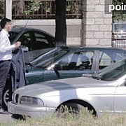 primarul chisinaului aflat in arest la domiciliu a fost fotografiat in centrul capitalei moldovene