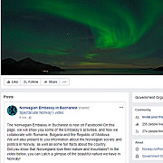 ironii pe facebook intre ambasadele suediei si norvegiei la bucuresti