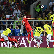 anglia a invins columbia la loviturile de departajare si s-a calificat in sferturile de finala ale cupei mondiale
