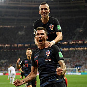croatia a invins anglia scor 2-1 dupa prelungiri si s-a calificat pentru prima oara in finala cupei mondiale