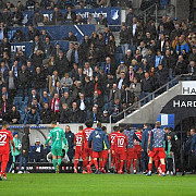 hoffenheim - bayern intrerupt la scorul de 0-6 scene fara precedent fotbalistii au refuzat sa mai joace