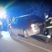 un biciclist omorat de o masina condusa de un politist la alunis