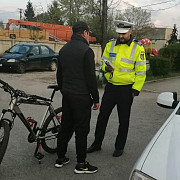alcoolemie record la strejnicu politistii prahoveni s-au pus cu etilotestul pe biciclisti