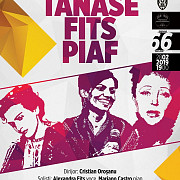 concert tanase fits piaf organizat de filarmonica paul constantinescu