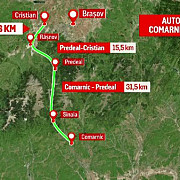 important guvernul s-a razgandit in cazul autostrazii comarnic - brasov