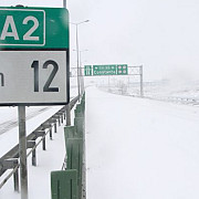 iarna inchide autostrada a2 autovehiculele vor fi evacuate in sistem controlat