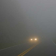 ceata densa pe autostrada a3