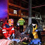 un medic si trei pacienti au murit in urma unui incendiu la un spital covid din sudul ucrainei