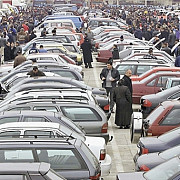rar numarul de vehicule introduse in parcul auto romanesc a crescut in primele cinci luni cu 80