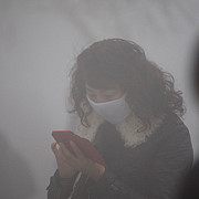 cod rosu de poluare la beijing meteorologii avertizeaza ca situatia se va inrautati
