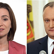 republica moldova maia sandu a iesit pe primul loc in primul tur al alegerilor prezidentiale la trei puncte avans fata de igor dodon in conditiile unei prezente mari la vot in diaspora