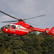 elicopterul smurd chemat sa preia victimele unui accident petrecut pe dn 72 in zona rar ploiesti
