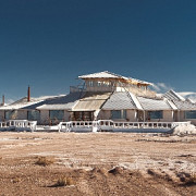 palacio de sal hotelul construit in totalitate din sare
