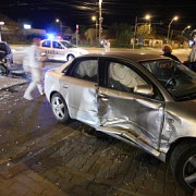 trei persoane ranite intr-un accident rutier in centrul ploiestiului