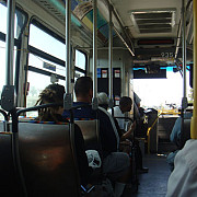 casier in autobuz