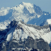 altitudinea masivului mont blanc a fost recalculata