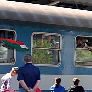 trenul cu maghiari s-a stricat in drum spre covasna