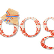 google sarbatoreste ziua nationala a romaniei printr-un logo special