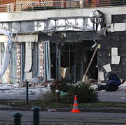 o bomba a explodat intr-o banca din budapesta