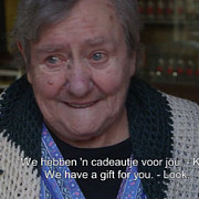 gest emotionant facut de jucatorii belgiei pentru o suportera de 80 de ani