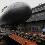 rusia a lansat in marea neagra un submarin performant