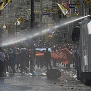 turcia piata taksim ocupata de protestatari dupa accidentul minier