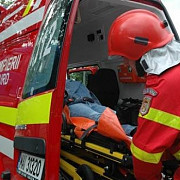 accident in poiana brasovun autocar cu 25 de pasageri a cazut in rapa