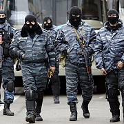 trupele berkut desi desfiintate au trecut de parte rusofonilor din crimeea