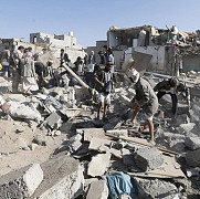 copii si femei victime ale atacurilor saudite in yemen