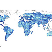 prima harta cu resursele de apa subterane