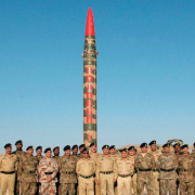 pakistanul a testat o racheta balistica in masura sa atinga india