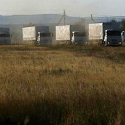 rusia trimite un nou convoi umanitar in ucraina