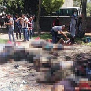 cel putin 27 de tineri ucisi intr-un atentat in turcia imagini socante