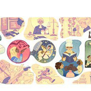google sarbatoreste ziua internationala a femeii printr-un logo special