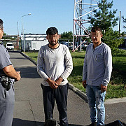doi afgani prinsi cand incercau sa treaca ilegal din romania in ungaria pe la frontiera verde
