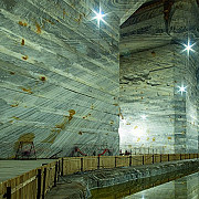 salina slanic cea mai mare din europa si locul cu cel mai pur aer de pe planeta